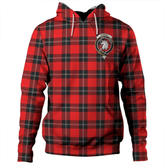 Clan Ramsay Modern Tartan Hoodie Crest 9UAQ3W5I-1 Ramsay Modern Tartan Hoodies